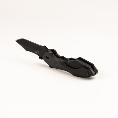 Couteau S&W MILITARY & POLICE lame droite NOIR Smith & Wesson® SWMP5L 2