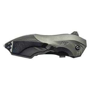 Couteau à lame fixe S&W MILITARY POLICE NOIR Smith & Wesson® SWMP5LS 2