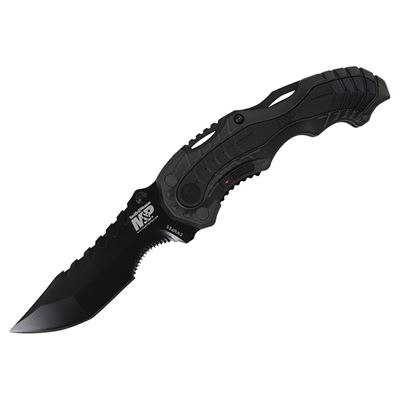 Couteau SMITH & WESSON pliant M & P NOIR