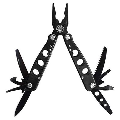 Pince multifonction SMITH & WESSON 15 fonctions NOIRE
