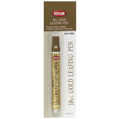 Peinture métallisée KRYLON en crayon GOLD-ZLATÁ 18KT
