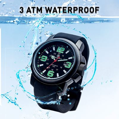 Montre AMPHIBIAN COMMANDO Smith & Wesson® SWW-1100 2
