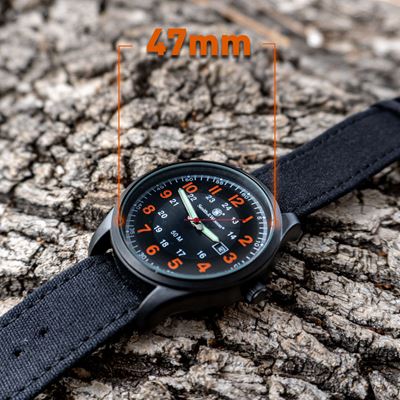 Montre CADET ORANGE Smith & Wesson® SWW-369-OR 2