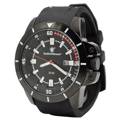 Montre TROOPER avec bracelet en caoutchouc