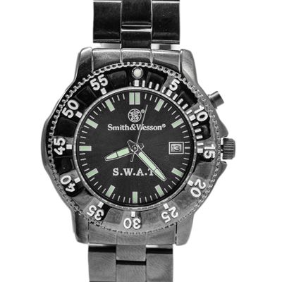 Montre SMITH & WESSON S.W.A.T. bracelet métallique