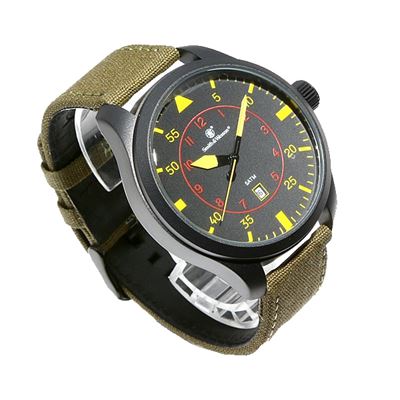 Montre NATO avec bracelet en toile
