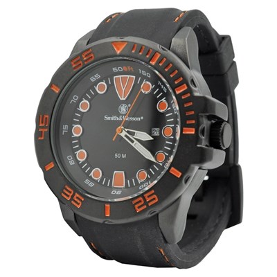 Montre SCOUT avec bracelet en caoutchouc ORANGE