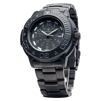 Montre DIVE 200 m bracelets interchangeables NOIRS