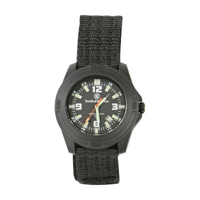 Montre SOLDIER bracelet en nylon NOIR