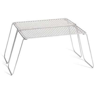 Barbecue pliable BIFOLD en titane