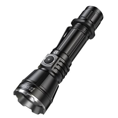 Lampe torche T2-70 rechargeable, multifonctionnelle, 3300 lumens, 280 mètres, IPX-8