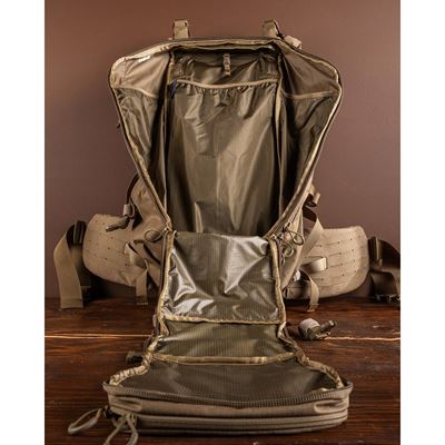 Sac à dos T35 BRUTE 3500 DRY EARTH EBERLESTOCK T35ME 4