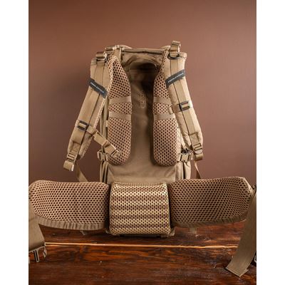 Sac à dos T35 BRUTE 3500 DRY EARTH EBERLESTOCK T35ME 10