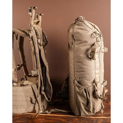 Sac à dos T35 BRUTE 3500 DRY EARTH EBERLESTOCK T35ME 7