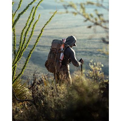 Sac à dos T35 BRUTE 3500 MILITARY GREEN EBERLESTOCK T35MJ 2