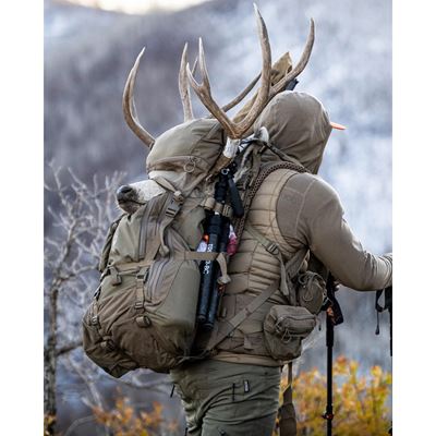 Sac à dos T45 BRUTE 4500 MILITARY GREEN EBERLESTOCK T45MJ 3