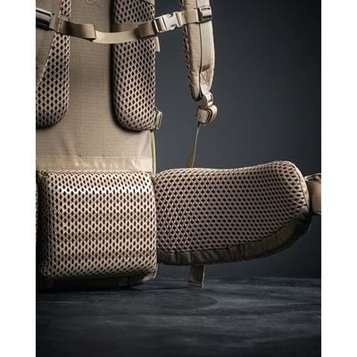 Sac à dos T45 BRUTE 4500 MILITARY GREEN EBERLESTOCK T45MJ 11