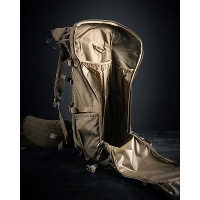 Sac à dos T45 BRUTE 4500 MILITARY GREEN EBERLESTOCK T45MJ 8