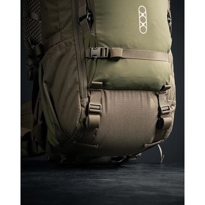 Sac à dos T45 BRUTE 4500 MILITARY GREEN EBERLESTOCK T45MJ 6