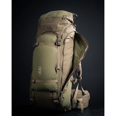 Sac à dos T45 BRUTE 4500 MILITARY GREEN EBERLESTOCK T45MJ 5