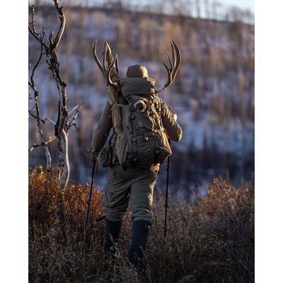 Sac à dos T45 BRUTE 4500 MILITARY GREEN EBERLESTOCK T45MJ 18