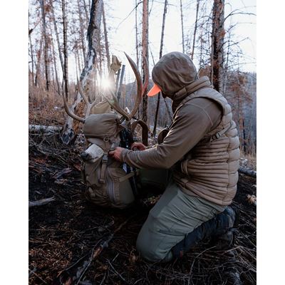 Sac à dos T45 BRUTE 4500 MILITARY GREEN EBERLESTOCK T45MJ 16