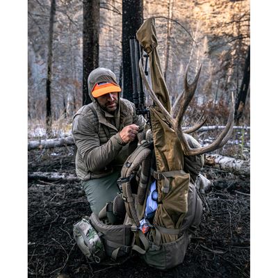 Sac à dos T45 BRUTE 4500 MILITARY GREEN EBERLESTOCK T45MJ 14