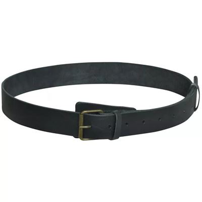 Ceinture TAS en cuir NOIR