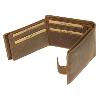 Portefeuille en cuir GreenDeed JELEN  TAS01097 4