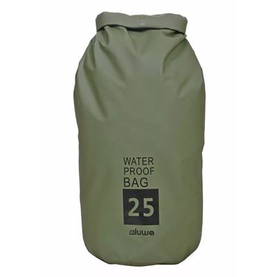Sac ELUWA OCEAN PACK imperméable avec bretelles VERT