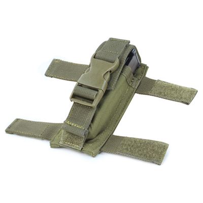 Ceinture tactique 5 cm avec étuis pour pistolet et chargeur VERT CONDOR OUTDOOR TB-001 2