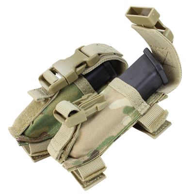 Ceinture tactique 5 cm avec pochettes pour chargeur de pistolet MULTICAM® CONDOR OUTDOOR TB-008 3