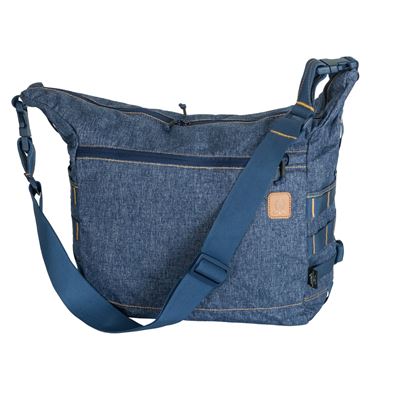 Sac BUSHCRAFT SATCHEL® nylon/polyester BLEU MELANGE