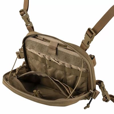 Poche poitrine NUMBAT® SMALL COYOTE Helikon-Tex® TB-CPN-CD-11 8