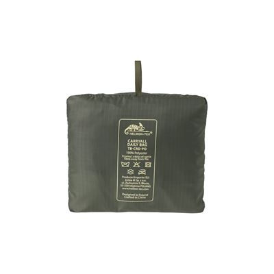 Sac à bandoulière CARRYALL DAILY BAG OLIVE GREEN Helikon-Tex® TB-CRD-PO-02 2