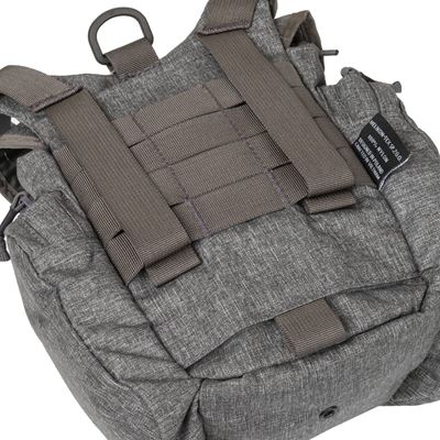 Sac à bandoulière ESSENTIAL KITBAG® NP GRIS MELANGE Helikon-Tex® TB-EKB-NP-M3 4