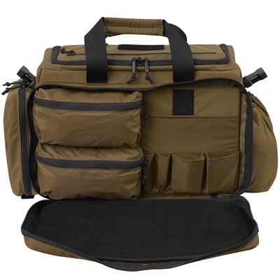 Sac MISSION Cordura® COYOTE/NOIR Helikon-Tex® TB-MSB-CD-1101A 22