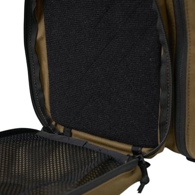 Sac MISSION Cordura® COYOTE/NOIR Helikon-Tex® TB-MSB-CD-1101A 10