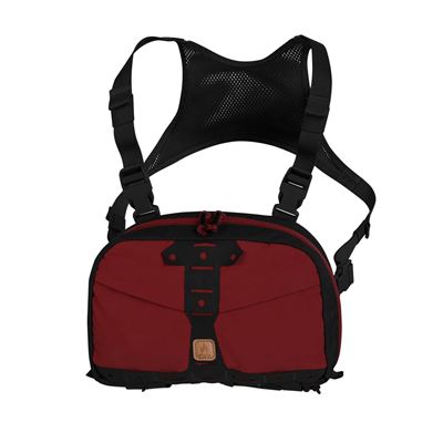 Poche poitrine NUMBAT® CRIMSON SKY/NOIR