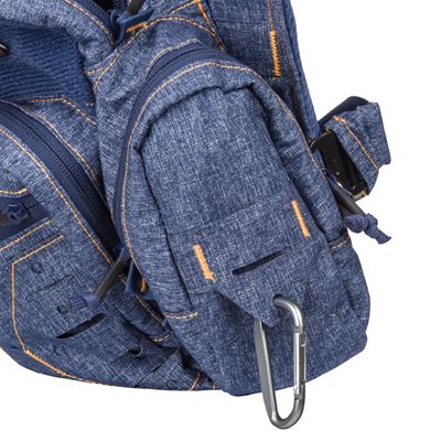 Sac à bandoulière EDC NP BLEU MELANGE Helikon-Tex® TB-PPK-NP-M2 4