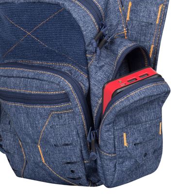 Sac à bandoulière EDC NP BLEU MELANGE Helikon-Tex® TB-PPK-NP-M2 9