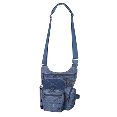 Sac à bandoulière EDC NP BLEU MELANGE