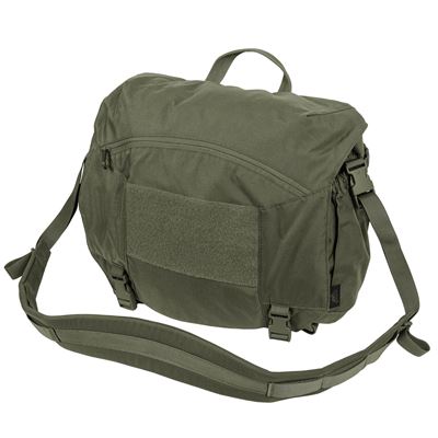 Sac à bandoulière URBAN COURIER LARGE VERT