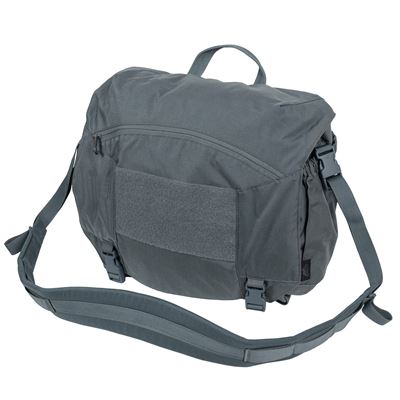 Sac à bandoulière URBAN COURIER LARGE GRIS