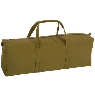Sac à outils HEAVY WEIGHT en toile 61 cm VERT HIGHLANDER TB002-OG 4