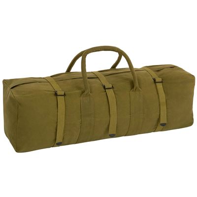 Sac à outils ROPE HANDLE 75 cm en toile VERT HIGHLANDER TB004-OG 3