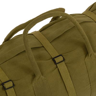 Sac à outils ROPE HANDLE 75 cm en toile VERT HIGHLANDER TB004-OG 2