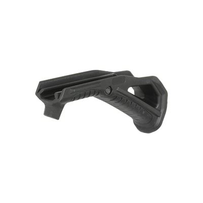 Poignée horizontale ANGLED RIS NOIRE  TB1298-BK 2