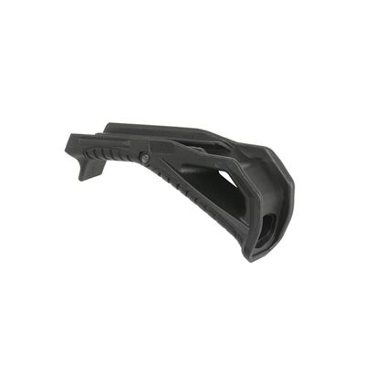 Poignée horizontale ANGLED RIS NOIRE  TB1298-BK 3