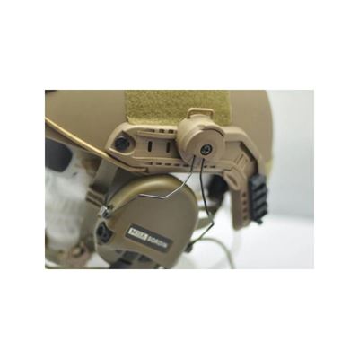 Kit d'adaptateur rail pour casque pour casque SORDIN SABLE DU DÉSERT FMA TB397 2
